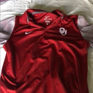 University of Oklahoma OU polo